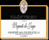 Amarone della Valpolicella Classico DOC Vigneti di Jago 2007